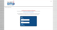 Desktop Screenshot of caliberamp.com